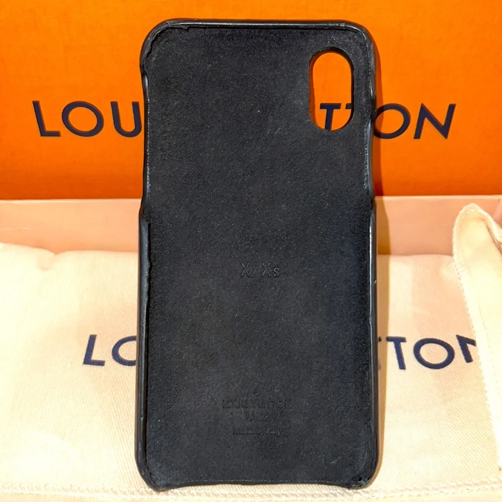 Louis Vuitton Authentic iPhone X/XS Case